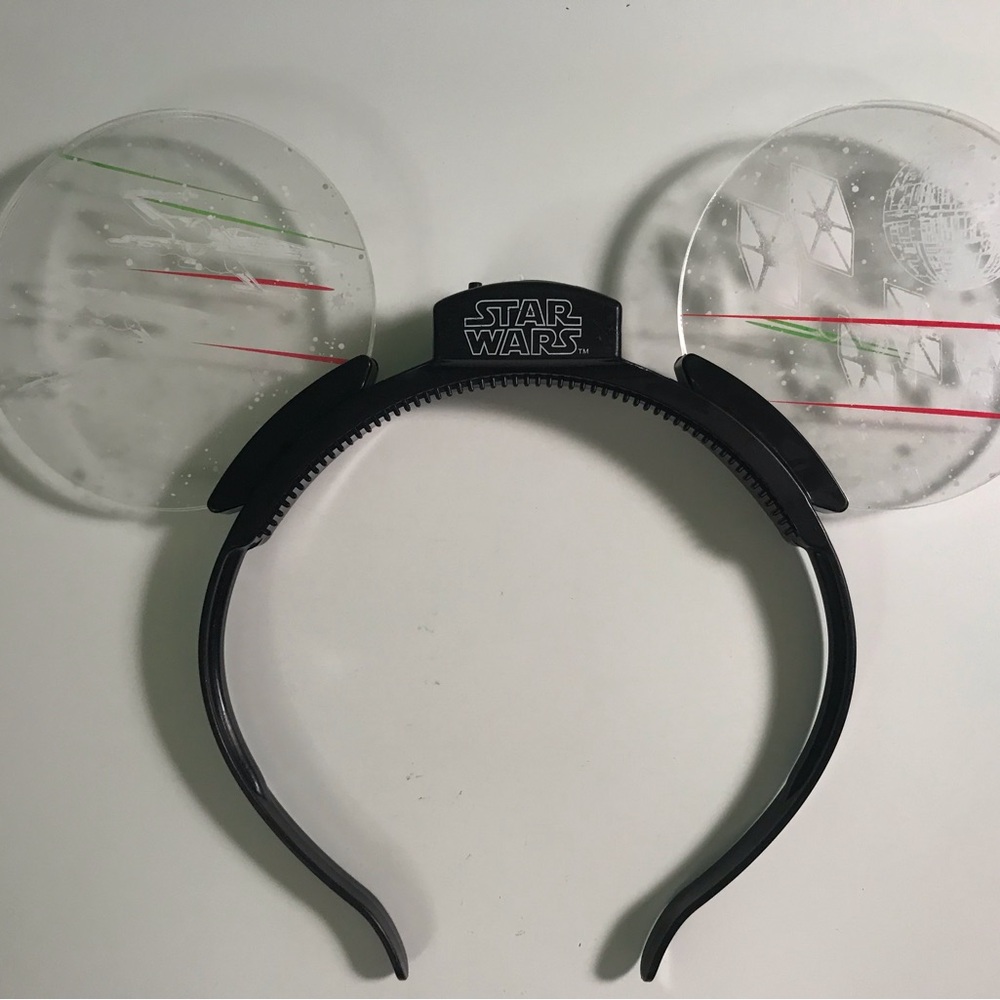 Authentic Disney Parks Star Wars Mickey Ears